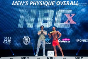 MEN'S PHYSIQUE OVERALL
